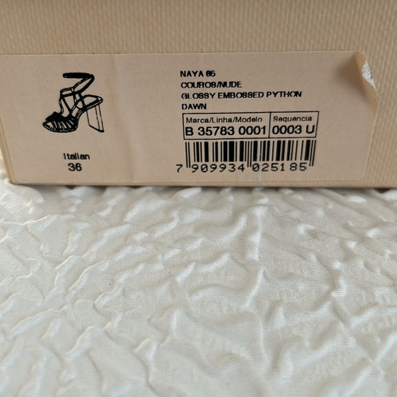 Alexandre Birman Nude Heels - Picture 7 of 7